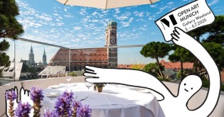 SZ-Magazin - zwei Nächte für zwei Personen im »Bayerischen Hof« Anfang Juli zum »Open Art Munich Gallery Weekend«