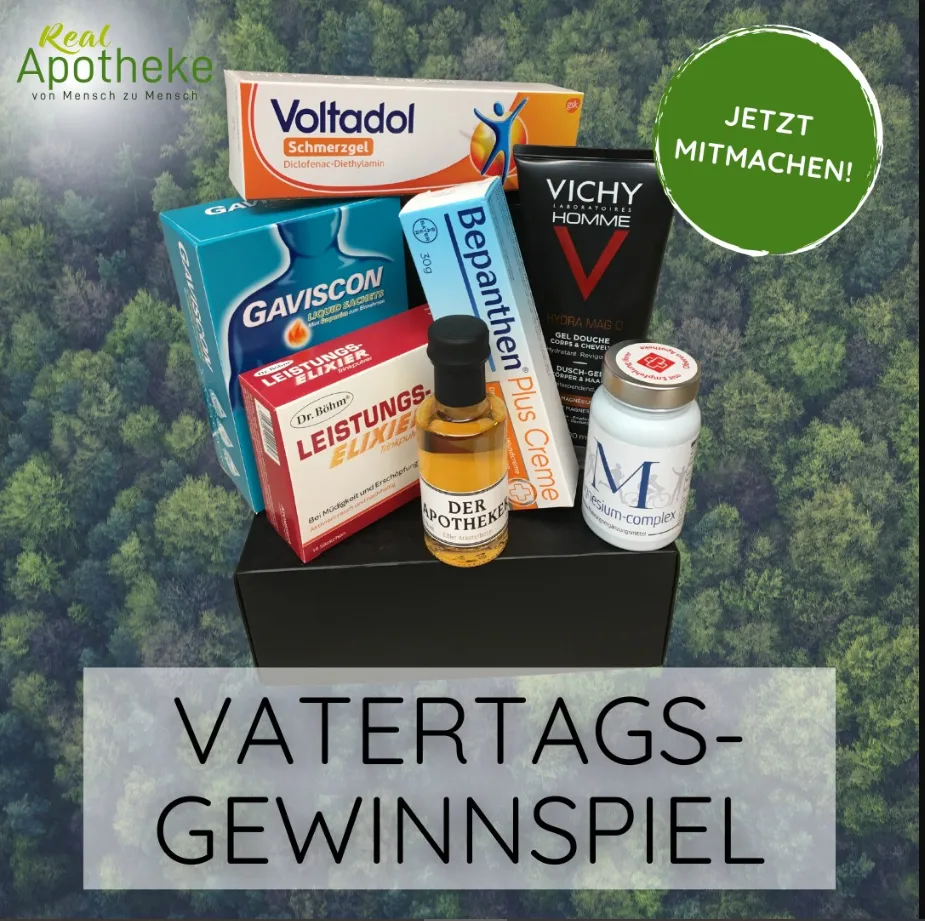 team santé obere apotheke - Set mit Apothekenprodukten im Wert von ca. 100 Euro
