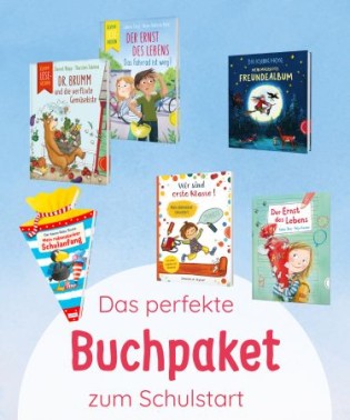 thienemann - 3 x ein Buchpaket zum Schulanfang