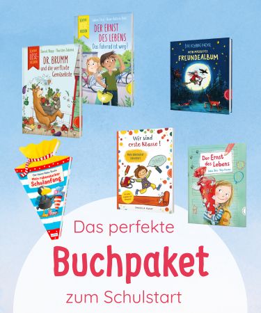 thienemann - 3 x ein Buchpaket zum Schulanfang