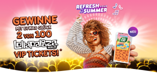 tic tac - 100x2 VIP Tickets für das Lollapalooza Festival Berlin vom 12.-13. Juli 2025