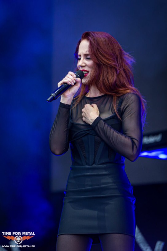 time for metal - l 2 Tickets für das Epica Konzert am 28.06.2025 in der Posthalle in Würzburg