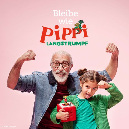 tonies - 1 von 5 Pippi-Fanpaketen