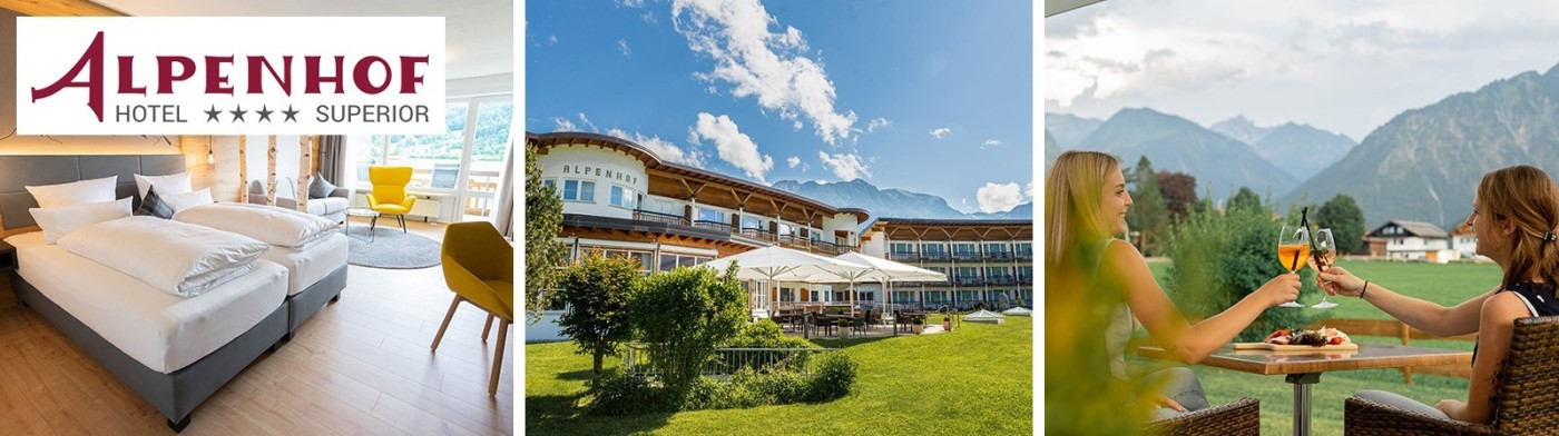 TouriSpo - zwei Übernachtungen für zwei Personen mit Frühstück im Best Western Plus Hotel Alpenhof ****S in Oberstdorf – am Fuße der Allgäuer Alpen