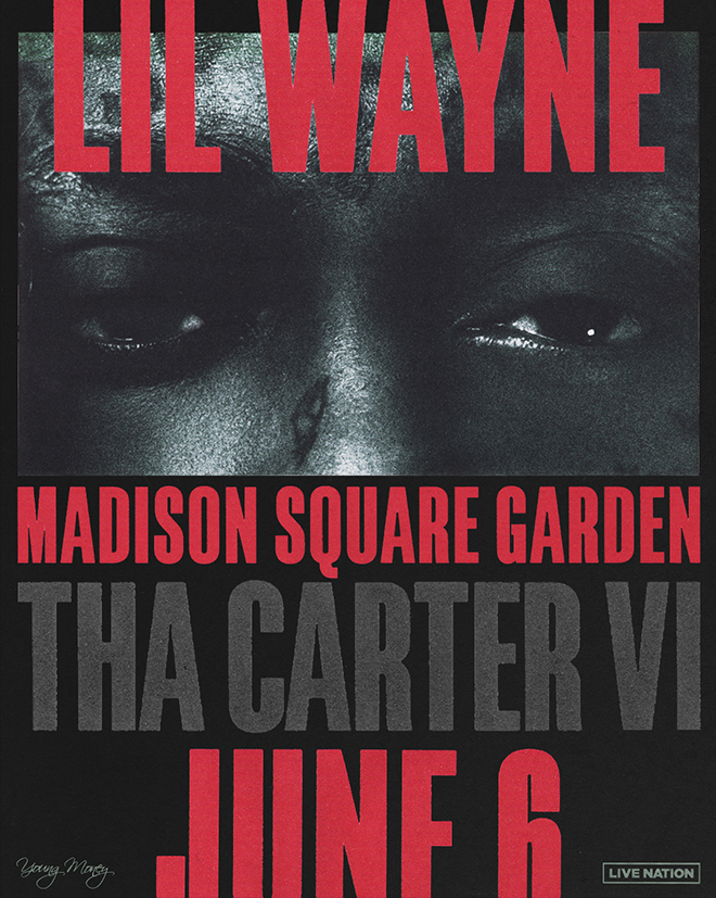 Universal Music - 2 Tickets für das Lil Wayne Konzert "Tha Carter VI" im Madison Square Garden am 06.06.2025 inklusive Flug und Hotel nach New York
