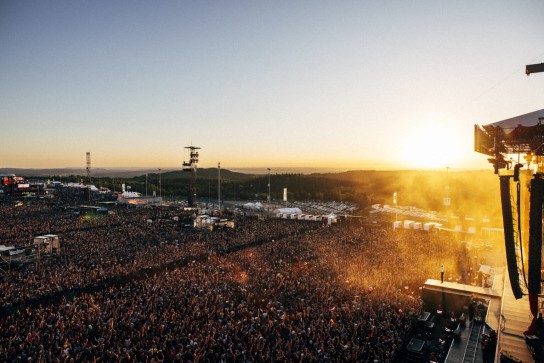 VISIONS.de - 3×2 Festivaltickets inkl. Camping für Rock am Ring vom 6. bis 8. Juni am Nürburgring