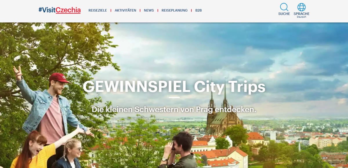 Gewinnspiel: Gewinne deinen City-Trip nach Tschechien 🌍