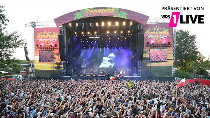 WDR - Tickets für das Summerjamvom 04.07.2025 bis zum 06.07.2025 am Fühlinger See, Köln