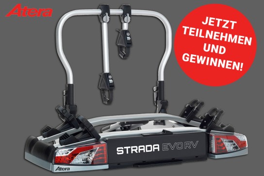 wir leben outdoor - Fahrradträger Strada Evo RV von Atera