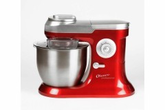 W+W Communication - eine OHMEX Küchenmaschine SMX 6100 Rot1200-Watt-Leistung