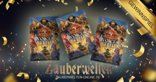 Zauberwelten-Online - 3 Exemplare World of Warcraft: The Voices Within