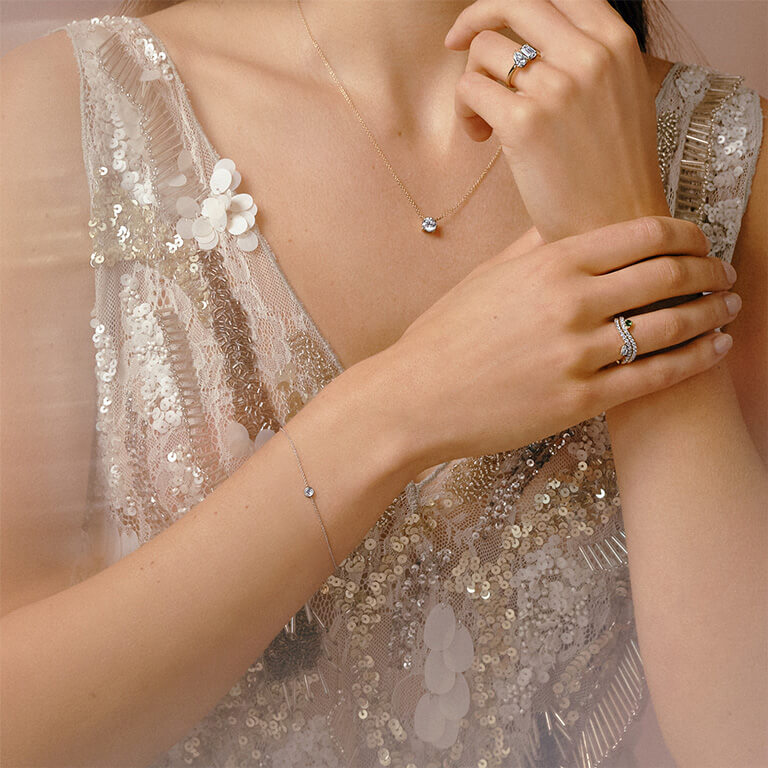 77 Diamonds - ein Diamantarmband im Wert von 535 €