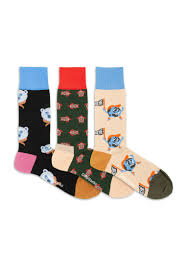 aeroTELEGRAPH - ein Paket mit bunten Socken von Dilly Socks