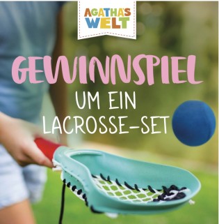 Agathas Welt - ein Lacrosse-Set von BS Toys