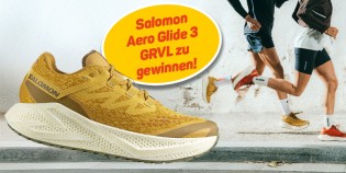 aktiv laufen - je ein Paar Damen- sowie Herrenlaufschuh von Salomon