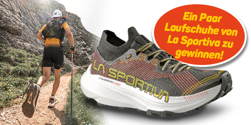 aktiv laufen - Schuhe: La Sportiva Prodigio Pro