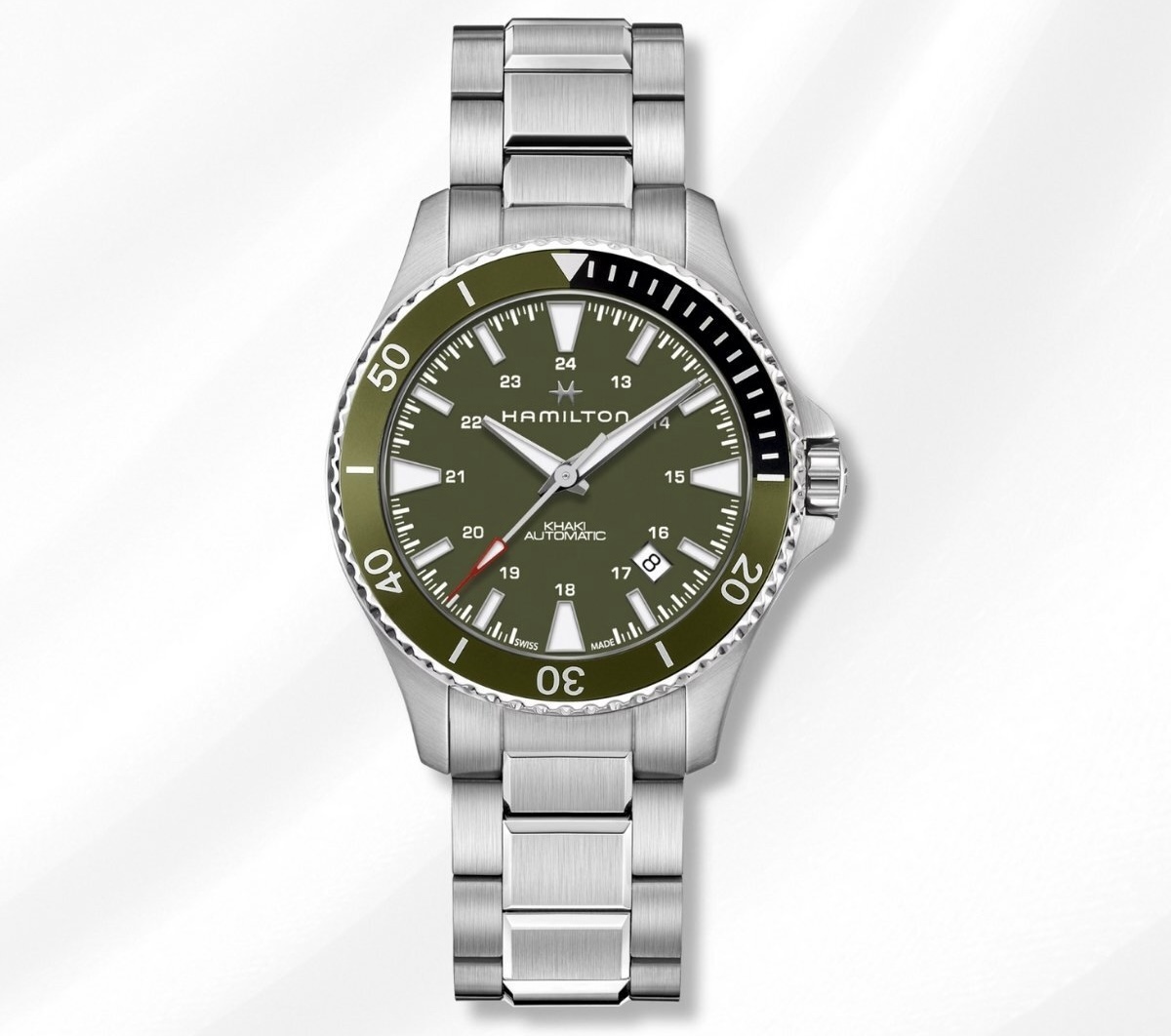 ALTHERR - 1x die Uhr Hamilton Khaki Navy Scuba Auto