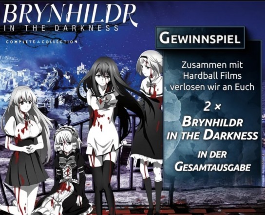anisearch - 2x1 „Brynhildr in the Darkness“ Gesamtausgabe auf Blu-ray