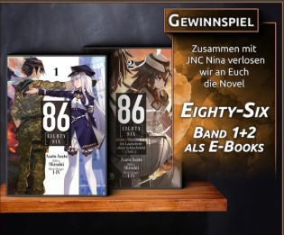 anisearch - „86: Eighty-Six“ als Band 1 & 2 als E-Book