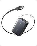 appgefahren - Anker Nano Powerbank mit einem ausziehbaren Kabel