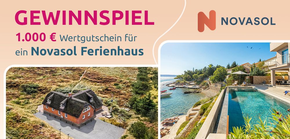 baby sweets - 1.000,- € Reisegutschein für deinen Traumurlaub mit NOVASOL