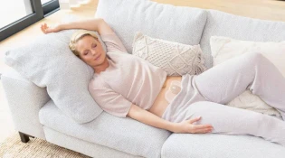 babyclub - 1 von 2 Menstruationsschmerz-Pads von medisana