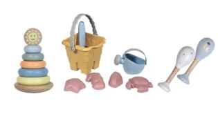 babyclub - 3x das mehrteilige Spielzeugset für den Sommer von kindsgut
