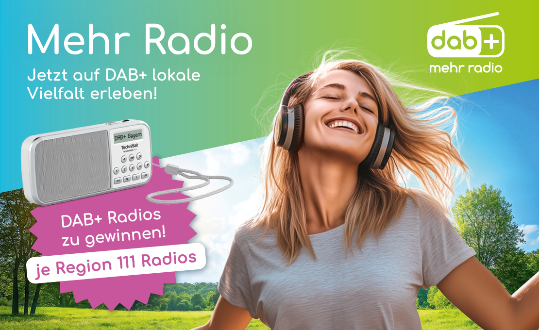 Bayern Digital Radio - 2 x DAB+-Radios von TechniSat