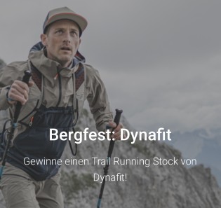 Bergwelten - Paar Trail Running Stöcke von Dynafit