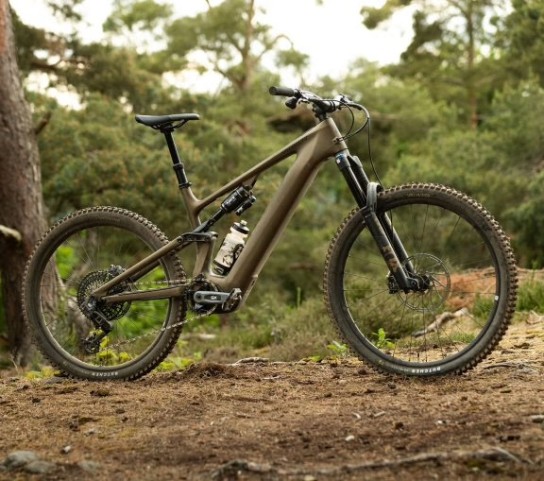 bike components - Specialized Turbo Levo 4 Expert Carbon 29”  (Testmodell)