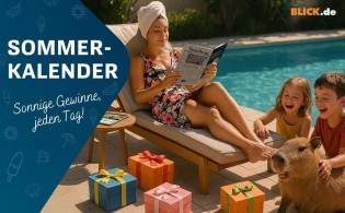 BLICK.de: Tägliche Preise im Sommerkalender 2025