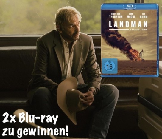 BLURAY-DISC - 2 x „Landman - Die komplette erste Staffel“ auf Blu-ray Disc