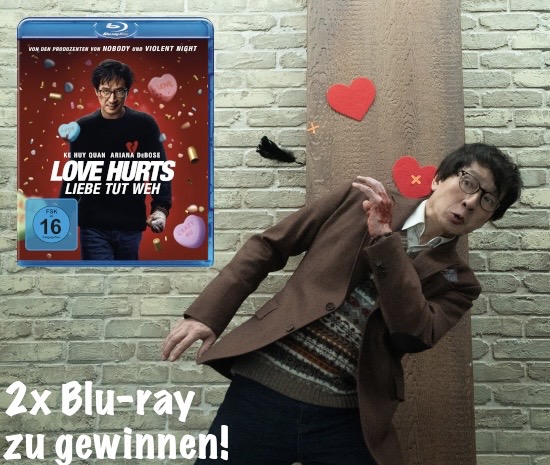 BLURAY-DISC - 2 x „Love Hurts“ auf Blu-ray Disc