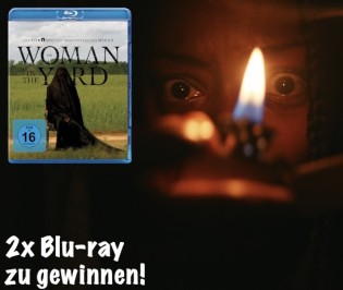 BLURAY-DISC - 2 x „The Woman in the Yard“ auf Blu-ray Disc