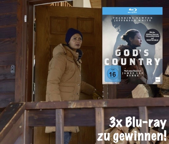 BLURAY-DISC - 3 x „God's Country“ auf Blu-ray Disc