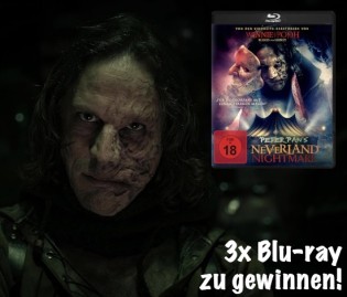 BLURAY-DISC - 3 x „Peter Pan's Neverland Nightmare“ auf Blu-ray Disc