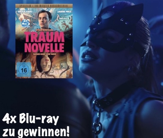 BLURAY-DISC - 4 x „Traumnovelle“ auf Blu-ray Disc