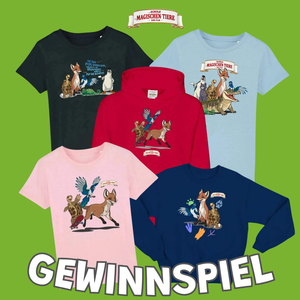 Brandtale - 5 Überraschungsshirts mit tollen Motiven aus "Die Schule der magischen Tiere"