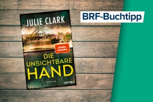 BRF1 - 2 x Buch "Die unsichtbare Hand" von Julie Clark