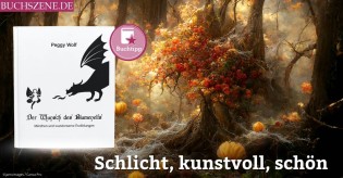 BUCHSZENE - 20 Exemplare „Der Wunsch des Blumenelfs” von Peggy Wolf