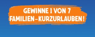 Capri Sun - 7x ein Familienkurzurlaub (3 ÜN, 2 Erwachsene, bis 2 Kinder und 12 J.) in einem AHORN Hotel & Resort nach Wahl und mehr