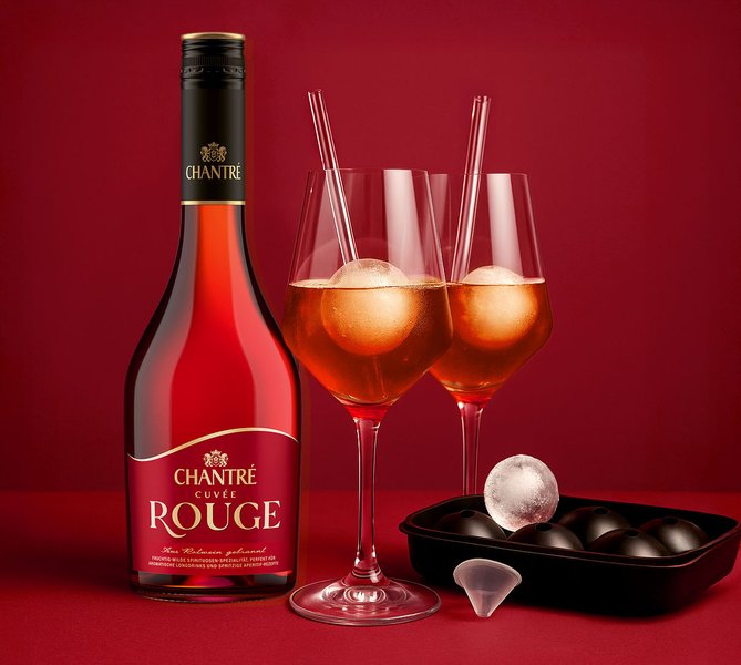 CHANTRÉ - 50 x 1 Aperitif Genuss-Paket mit Chantré Cuvée Rouge
