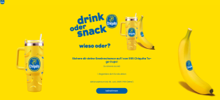 Chiquita - 555x1 Chiquita To go Cup