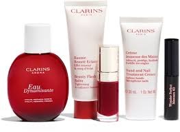 Clarins - 50x exklusive Sets mit den Beauty Bestsellern : Double Serum, Lip Oil Balm und Supra LIft & Curl MascaraIconic-
