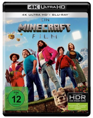 Cool Magazin - 2 x Fanpaket „Minecraft„ (Plüsch-CREEPER Taschenanhänger und Plüsch-BIENEN Taschenanhänger)