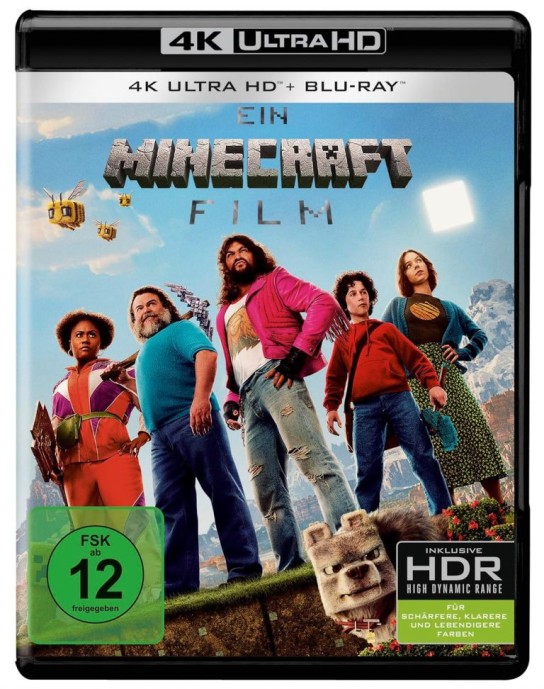 Cool Magazin - 2 x Fanpaket „Minecraft„ (Plüsch-CREEPER Taschenanhänger und Plüsch-BIENEN Taschenanhänger)
