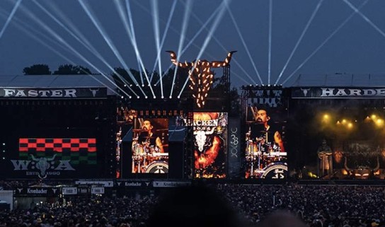 cosmosdirekt - 1 x 2 Wacken United Tickets für's W:O:A 2025 inklusive Meet & Greet mit From Fall to Spring