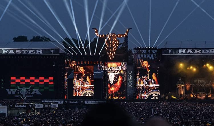 cosmosdirekt - 1 x 2 Wacken United Tickets für's W:O:A 2025 inklusive Meet & Greet mit From Fall to Spring