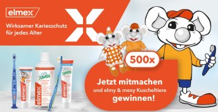 CP GABA - 500 elmy & mexy Kuscheltiere (elmex)