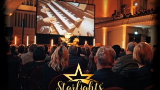 dawo Dresden - 5×2 Tickets für „STARLIGHTS LIVE“ mit Nico Wieditzfür das Konzert am 4. Oktober im Kulturpalast Dresden